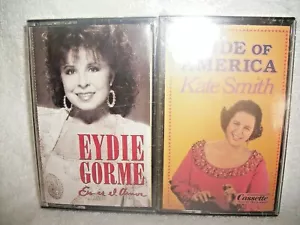 Eydie Gorme & Kate Smith 2 Different Cassette Tape New Sealed Music Lot - Picture 1 of 1