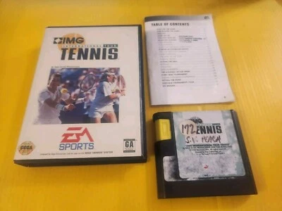 IMG International Tour Tennis (Sega Genesis, 1994) - Image 1 of 4