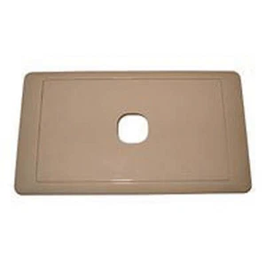 CMS Switch Plate Single Beige for Caravan 240 Electrics - Imagen 1 de 1