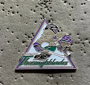 Kentucky Thoroughblades 1996-2001 Logo AHL Hockey Pin - Imagen 1 de 2