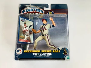 2001 Starting Lineup 2 TOM GLAVINE Atlanta Braves MLB Kenner Figure * NEW* - Picture 1 of 4