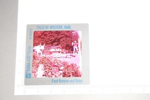 Vintage Lot of 5 Pana-Vue Slides Trees of Mystery California 35mm 1962 - Bild 1 von 5