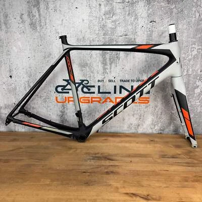 2018 Scott Addict CX XL HMF Carbon Scheibenbremse Gravel/CX Rahmenset 700c 1868g - Bild 1 von 4