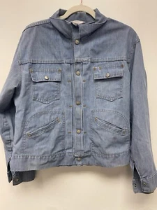 Giacca denim vintage Ranchcraft anni 60 70 abbigliamento da lavoro JC Penney Jean Trucker USA Medium - Foto 1 di 6