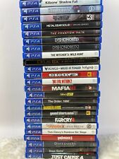 PS4 - Bundle BESTE AUSWAHL USK18 Spiele - Uncut - DEUTSCH - Playstation 4