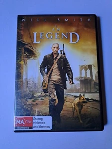 I Am Legend (2007, DVD) Will Smith | Free Post - Picture 1 of 8