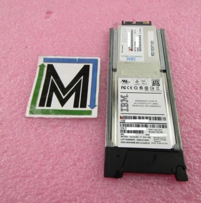 IBM 1.8" 387GB 58BB SFF SSD FOR EXP30 5888 EDR1 68Y7736 00V5433 41T8564 - Image 1 of 3