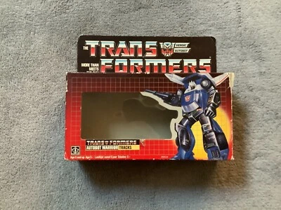 Boite transformers G1 tracks vintage - Photo 1/4