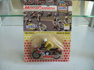 Mira Motor BMW Boxer R in Brown/White on 1:66 in Blister - Picture 1 of 2
