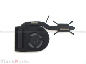 New/Orig Lenovo ThinkPad T14s Fan Heatsink CPU Cooling 5H40Y23332 5H40Y23330 - Picture 1 of 2