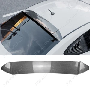 ABS Carbon Rear Window Roof Spoiler Lip Wing For BRZ Toyota GT86 FR-S 2013-2020 - Picture 1 of 9