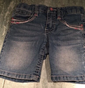 SQUEEZE GIRLS SHORTS SIZE 4. Very Cute Design. Pre Owned - Picture 1 of 4