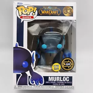 Funko Pop! Murloc Blizzard 30th Anniversary Glow In Dark World Of Warcraft #33 D - Picture 1 of 8