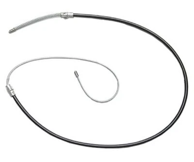 For 1983-1986 Mercury Capri Parking Brake Cable Rear Raybestos 871ZJ63 1984 1985 - Image 1 of 3