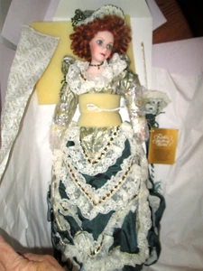 Franklin Mint Porzellan Musikpuppe "Maureen Of County Mayo" * Neu im Karton - Bild 1 von 6