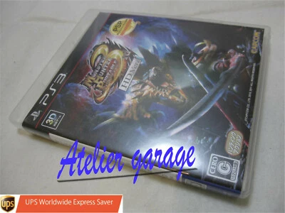 USED PlayStation 3 Monster Hunter Portable 3rd HD Ver Remaster for PS3 Japanese - Image 1 of 4