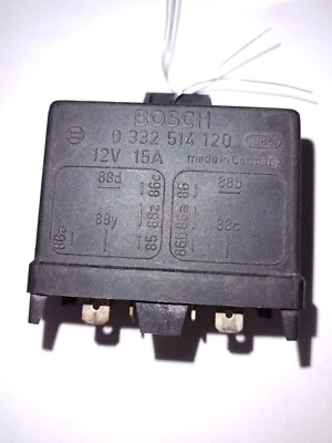 Bomba de combustible original VW 75-79 doble relé VW/Audi VW parte # 071 906 059 11 puntas Foto 1 de 4