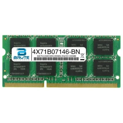 4X71B07146 - Lenovo Compatible 8GB PC4-23400 DDR4-2933MHz 2Rx8 1.2v ECC SODIMM - Image 1 of 3