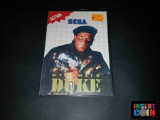 Game sega master system dynamite duke-never used!