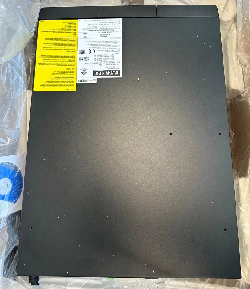 Eaton 9PX 3000 VA Tower Rack Mountable For parts only damaged during shipping - Image 1 of 4