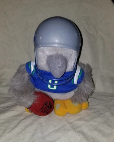 NFL Huddles Vintage Seattle Seahawks Mascot Plush Tudor Games 1983 Cover