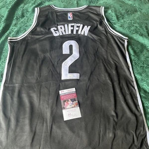 Blake Griffin Brooklyn Nets Autographed Jersey JSA Certified - Picture 1 of 6