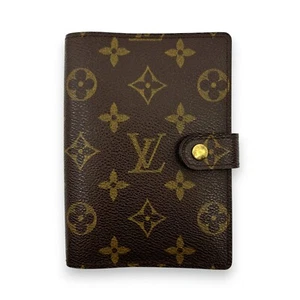 Louis Vuitton Agenda PM Monogram Notebook Cover - Picture 1 of 20