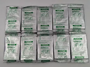 Cantidad de 10 paquetes de mini películas Fuji Instax de lote antiguo, 100 fotos totales, vencimiento 7/2018, probadas - Imagen 1 de 6