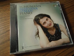 Mariana Izman - Schumann - Piano Music - Mariana Izman CD -New SEALED - Picture 1 of 3