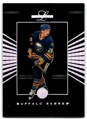 1994-95 Derek Plante Leaf Limited - Buffalo Sabres - Image 1 of 2