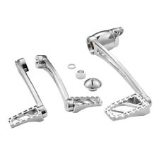 Shift Lever Footpegs Brake Arm Pedal Fit Harley Road King Classic FLHRC 2008-13