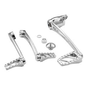 Shift Lever Footpegs Brake Arm Pedal Fit Harley Road King Classic FLHRC 2008-13 - Bild 1 von 10
