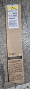 Genuine Epson T858400 T8584 DURABrite Pro Yellow Ink Cartridge EXP 2022 - Picture 1 of 2
