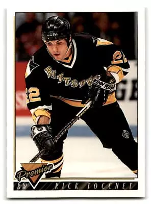 1993-94 Topps Premier #72 Rick Tocchet - Image 1 of 2