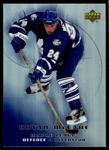 2005-06 Upper Deck McDonald's Bryan McCabe Toronto Maple Leafs #49