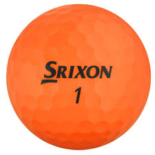 Srixon Soft Feel Golf Balls 24 (2 Dozen) NEW • High Visibility Orange