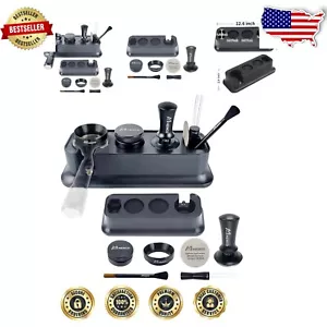 Elegant 7-Pack Coffee Station Organizer with Espresso Accessories for Home - Picture 1 of 10