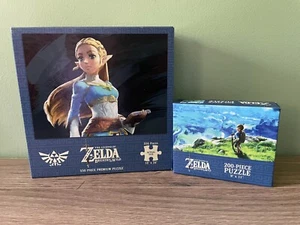 LEGEND OF ZELDA: BREATH OF THE WILD PUZZLES (550 & 200 Pieces) USAopoly - Picture 1 of 11
