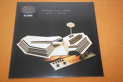 Sealed - Arctic Monkeys Tranquility Base Hotel & Casino Domino Clear Vinyl - Bild 1 von 3