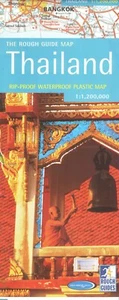 Thailand Travel Map by Rough Guides (2003) (BRAND NEW) - Imagen 1 de 2