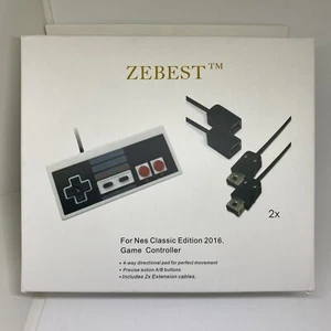 Controlador de juego Zebest For Nes Classic Edition 2016 ¡NUEVO!! - Imagen 1 de 3
