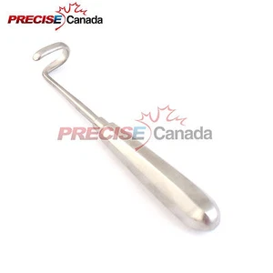 Doyen Rib Elevator Curved 7" Right Surgical Instruments - Picture 1 of 2