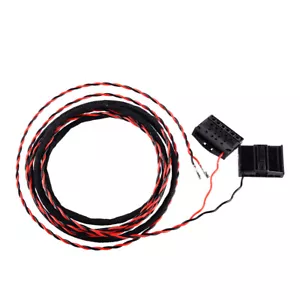 Fit For BMW 3 Series F30 F31 LCI LED Rear Tail Light Retrofit Harness Cable New - Bild 1 von 4