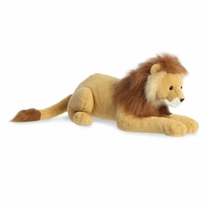 Aurora - Super Flopsie - 28" León Acurrucado Peluche - Imagen 1 de 4
