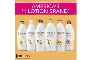 Jergens Crema Idratante Ultra Guarigione per Pelle Extra Secca 32oz - Foto 1 di 12