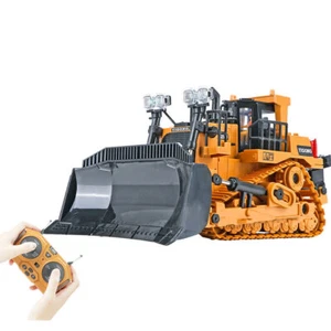 1:20 Remote Control Bulldozer 2.4GHz RC Truck Construction Equipment RC Car Toy - Picture 1 of 10