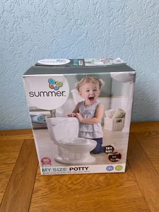 Summer My Size Potty, White Realistic Potty Training. @50% sale - Picture 1 of 7