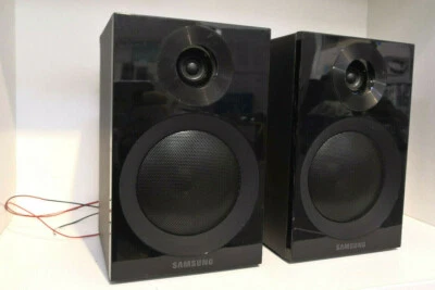 Samsung Lautsprecher PS-E320 / E320D 2x35 Watt Holzoptik Hochglänzend - Bild 1 von 4