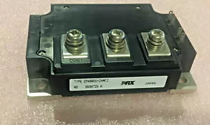 1PCS CM400DU-24NFJ MITSUBISHI PRX IGBT MODULE 400A 1200V - Picture 1 of 8