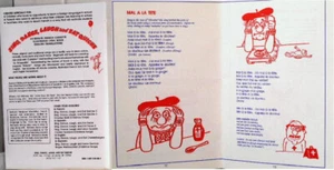 Book & Cassette FUN IN FRENCH Barbara MacArthur Sing Dance Laugh & Eat Quiche #1 - Picture 1 of 3